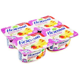 ЙОГУРТ НЕЖНЫЙ АБРИКОС МАНГО 5% 110ГР CAMPINA