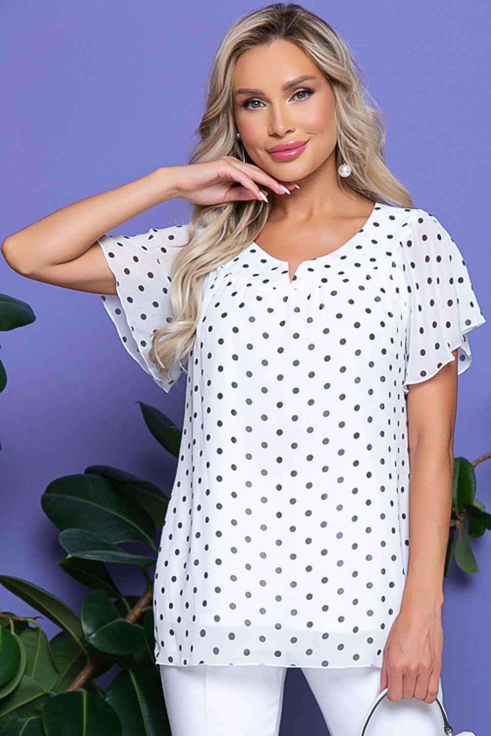 Блузка 41447 Avili