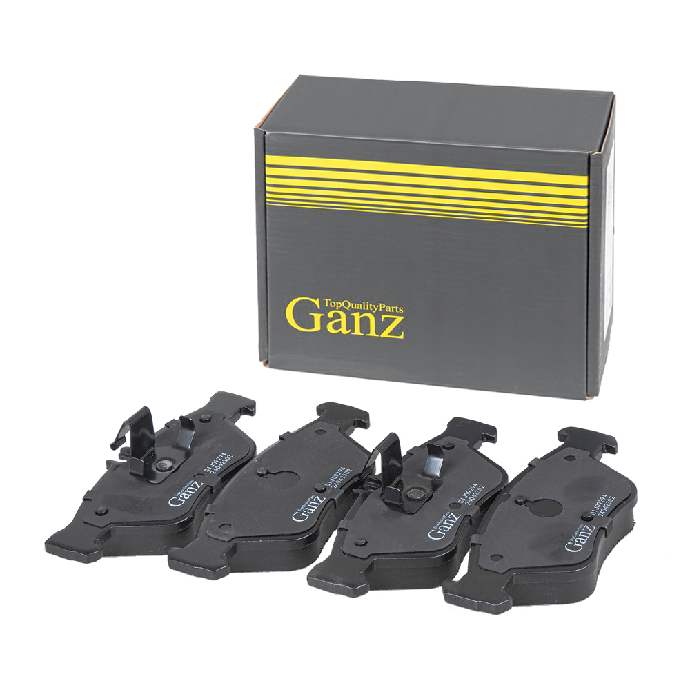 Колодки GANZ передние MB W202, W210 95--, C208 97- 19.5ММ Арт.:GIJ09294