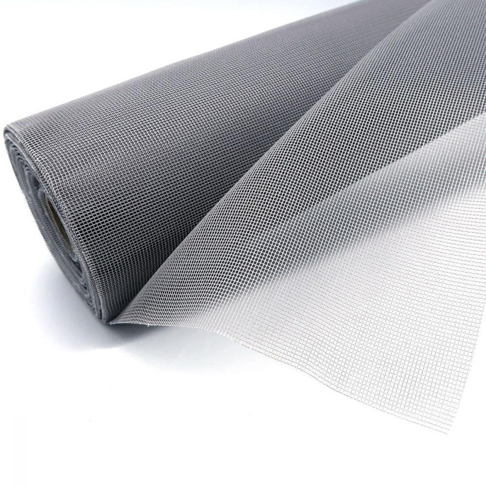 Сетка москитная 1,5*25м в рулоне серая (Беларусь)