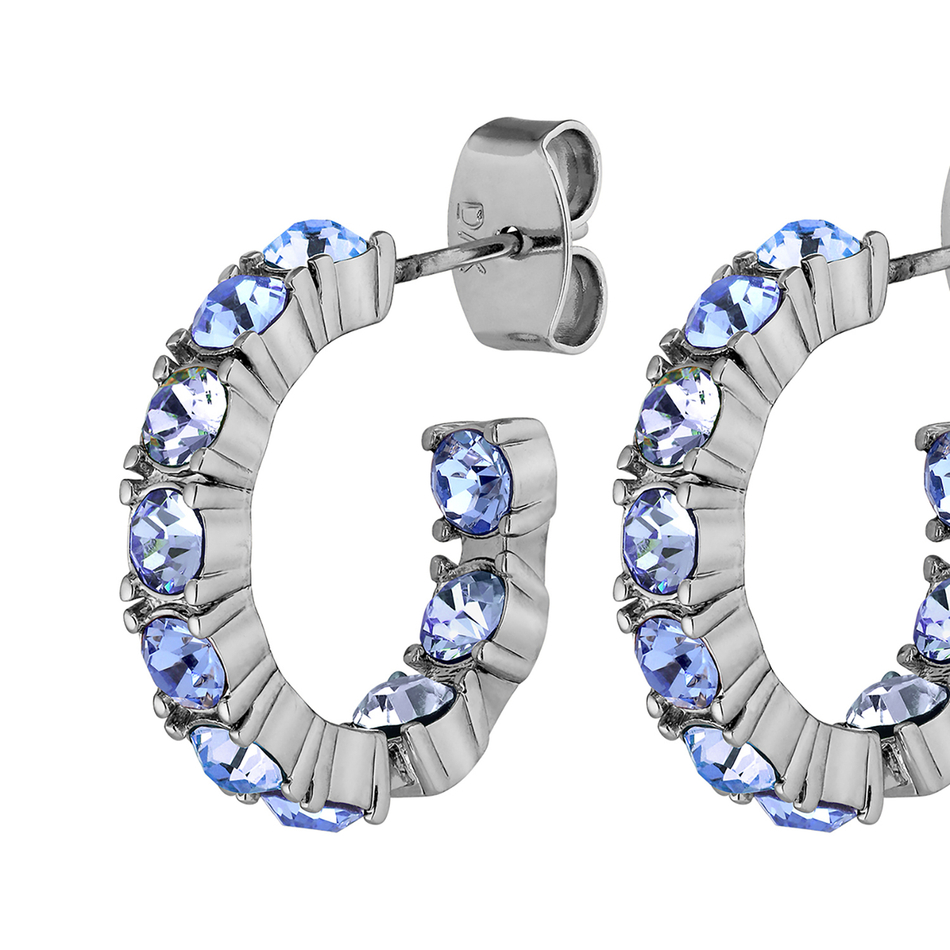 Серьги Dyrberg Kern RAQUEL SS LIGHT SAPPHIRE 460065