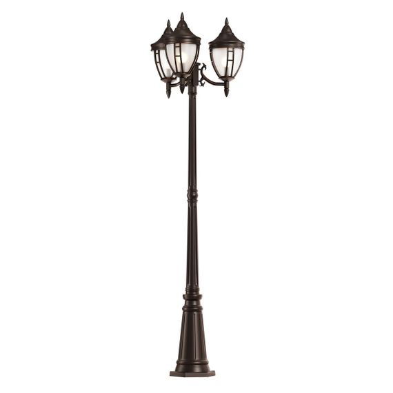 Садово-парковый светильник Maytoni Novara O026FL-03B