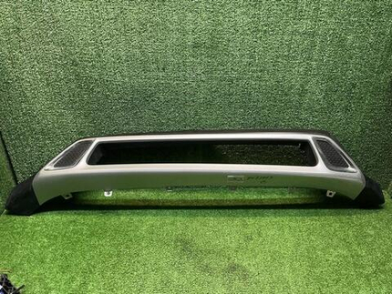 Накладка бампера Mitsubishi Outlander 3 (18-нв)