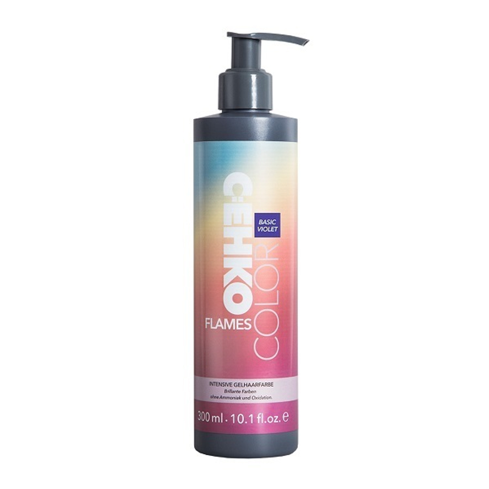 Пигмент прямого действия для волос Оттенок Фиолетовый CEHKO Color Flames Violet 300мл