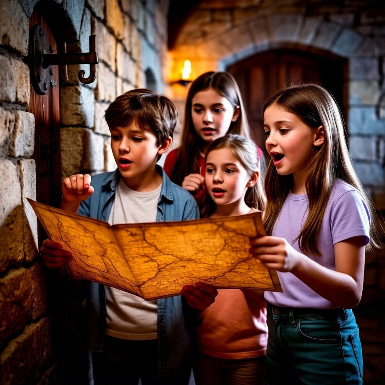 Квесты-праздники Тайное место