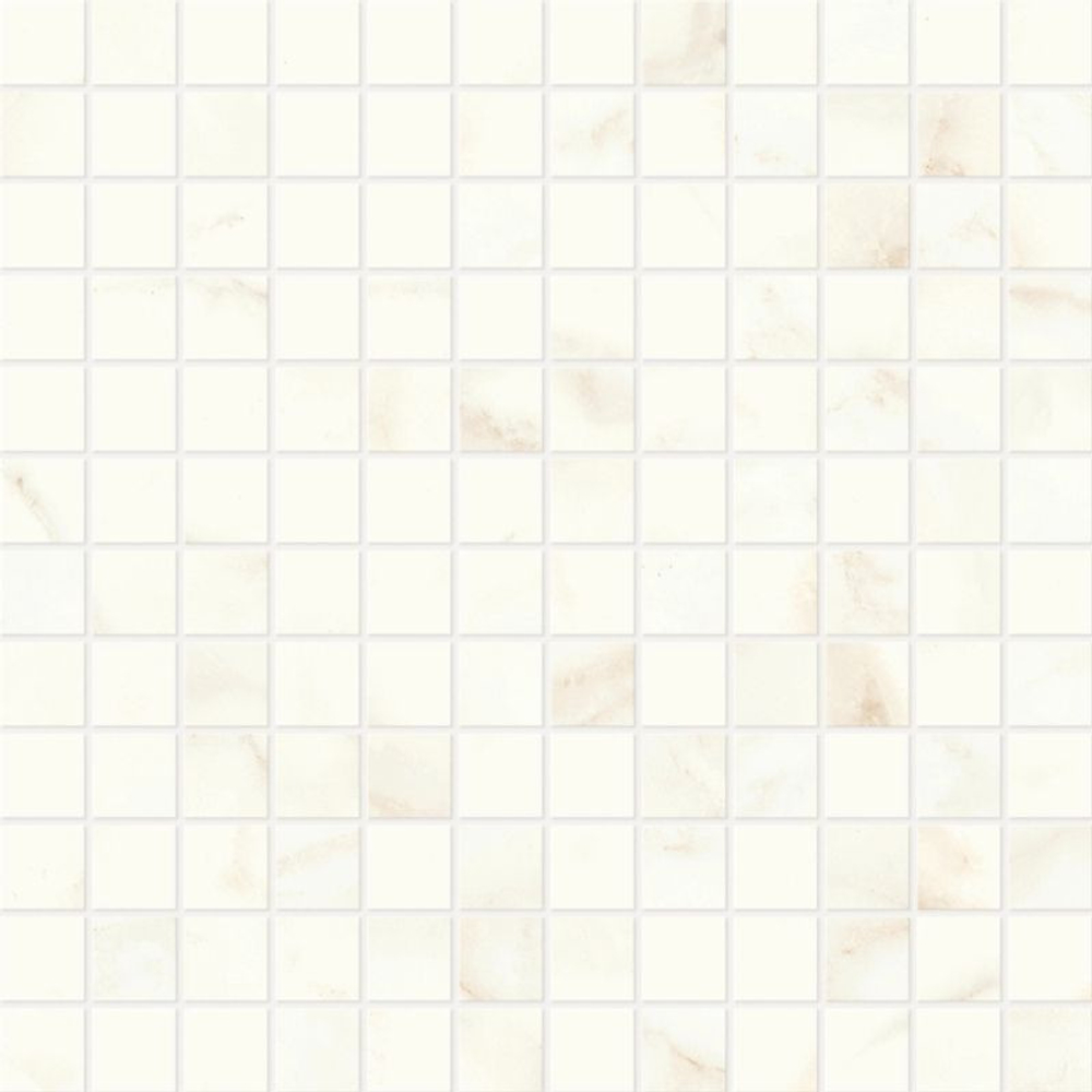 Мозаика/Керамогранит ATLAS CONCORDE MARVEL SHINE Calacatta Delicato Mosaico Polished 30х30 A423