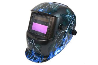 Сварочная маска с автозатемнением, "Молнии" TN-08.71