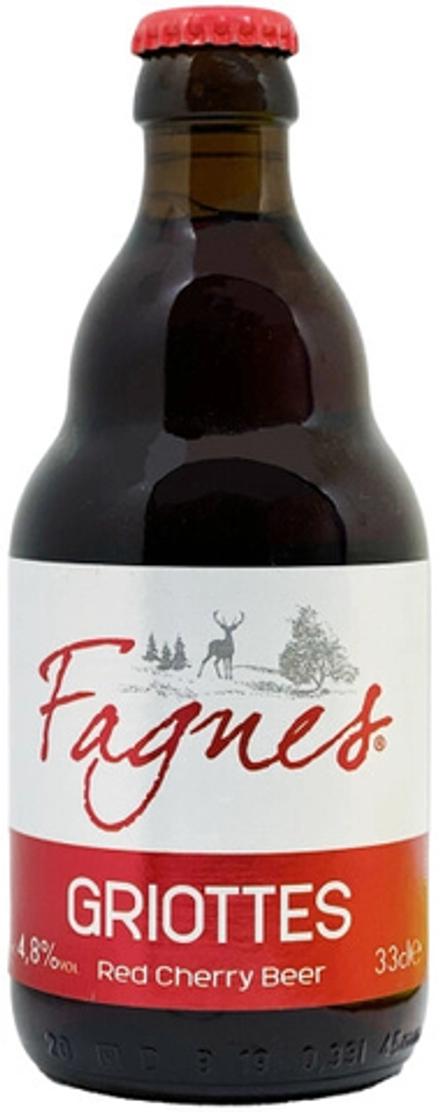 Пиво Брассери де Фань Гриотт / Brasserie des Fagnes Griottes 0.33 - стекло