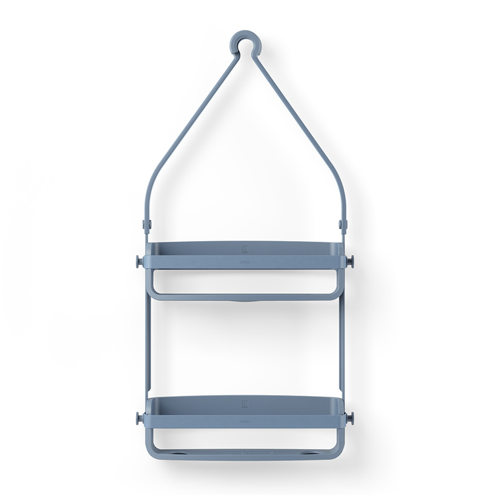 Органайзер для душа flex, синий