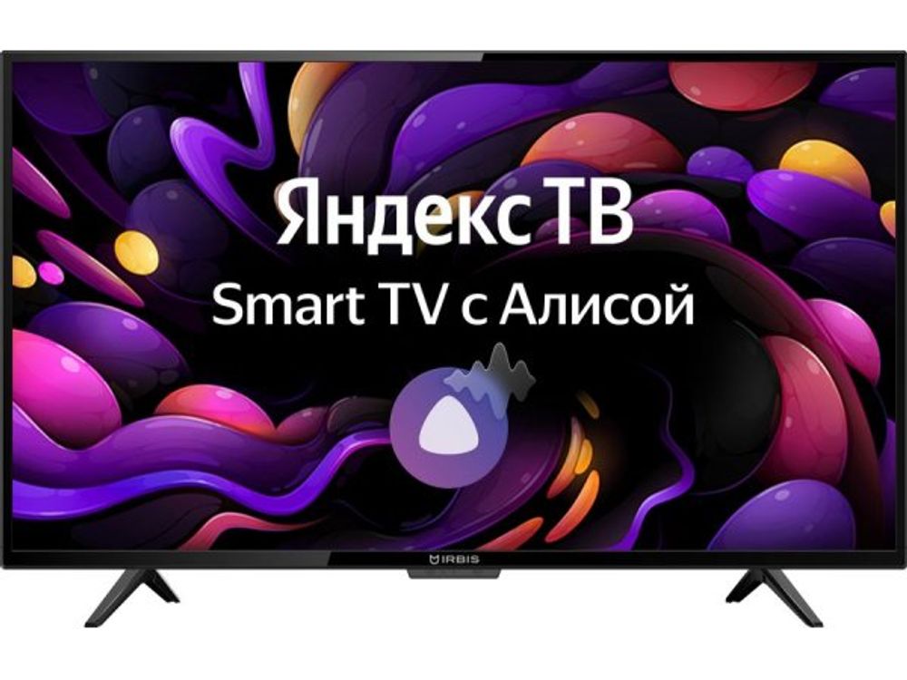LED телевизор Full HD IRBIS 43F1YDX123BS2