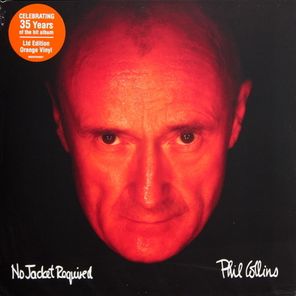 Phil Collins / No Jacket Required (Limited Edition)(Coloured Vinyl)(LP)