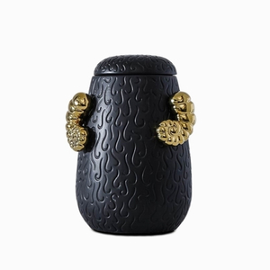 Ваза Double Ear Black