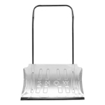 Движок для уборки снега алюминиевый, 750 х 420 х 1120 мм, усиленный, стальная рукоятка, Сибртех