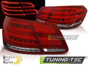 Задние фонари для Mercedes E-Class W212 Limousine (09-13) LED Red Crystal