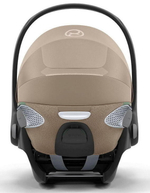 Коляска Cybex Priam IV Rosegold complete Cloud T Cozy Beige Plus Base T 3 в 1 Cozy Beige