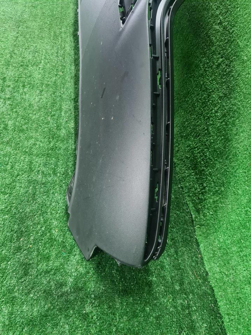 Юбка переднего бампера Mercedes GLS x167 19-23 AMG