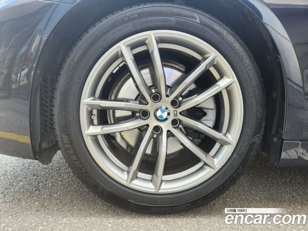BMW 5 Series (G30) 520d M Sports Plus (08.2019)