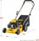 Газонокосилка бензиновая Steher GLM-410