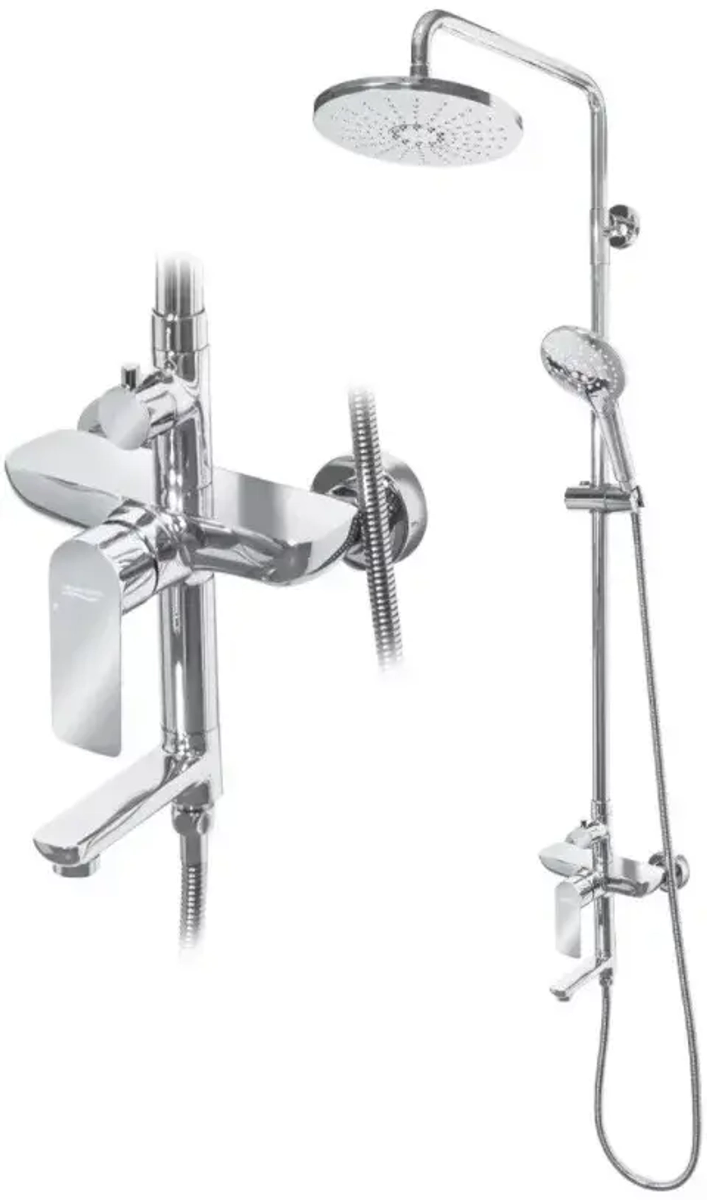 Душевая система Grocenberg GB7009 Хром