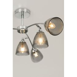 Люстра Rivoli Francheska 9179-306 6 х Е27 60 Вт модерн