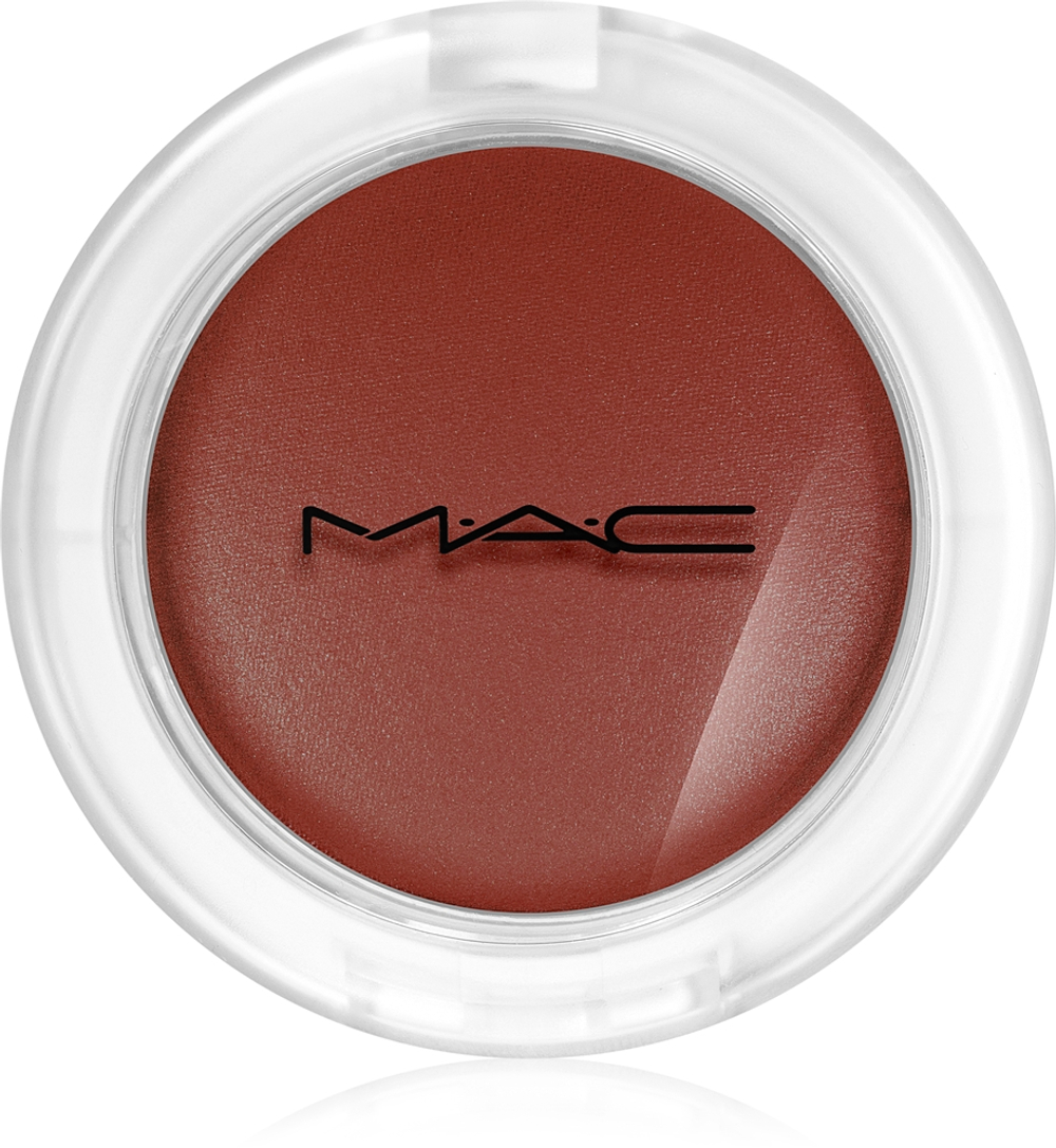 MAC Cosmetics Glow Play Blush - Розовый хайлатер для скул оттенок Pinch Of Marrakesh, 7 g
