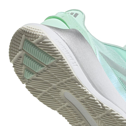 Женские кросовки для Padel Adidas Crazyquick LS Padel W - clear mint/silver metallic/white