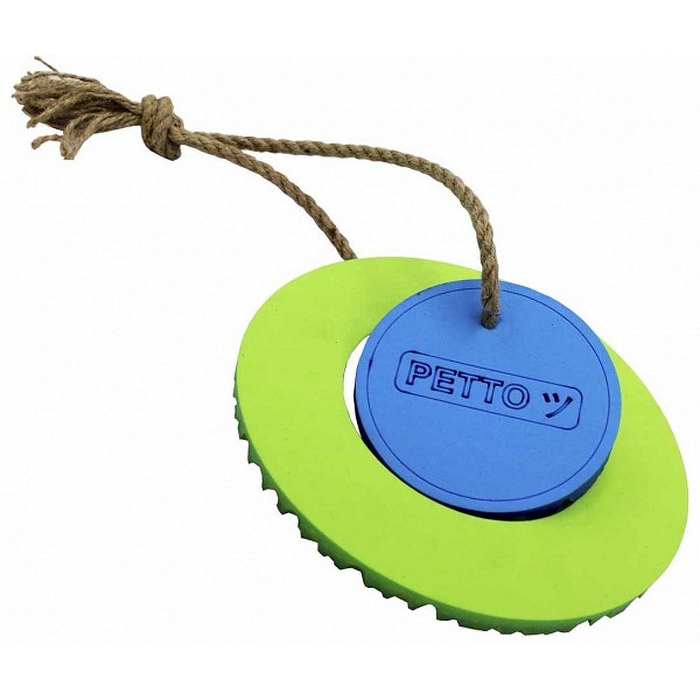 Массажер десен для собак GoSi "Бублик с Кругом" d-10см и 18см