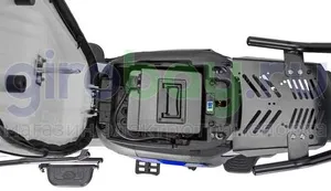 Электроскутер WENBOX U7 1500W (60V/45Ah) - Синий фото №16