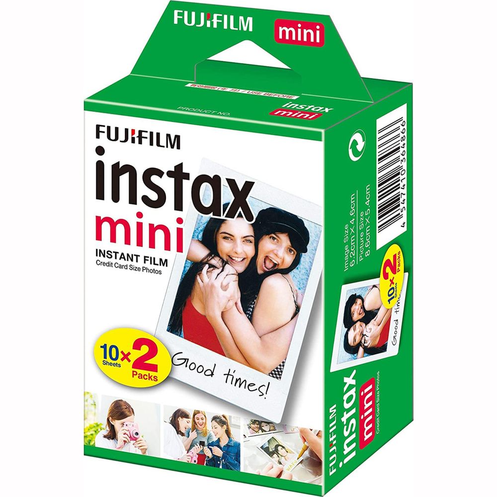 Fujifilm Instax Mini Glossy Double pack10/2PK