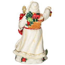 ФИГУРА LEFARD "ДЕД МОРОЗ" 35*24*18,5СМ (КОР=4ШТ.)