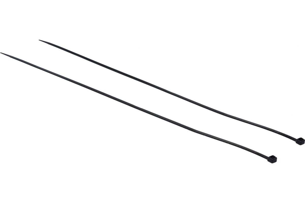 Нейлоновые хомуты Зубр черные, 4.8x500 мм, 100 шт. 309030-48-500