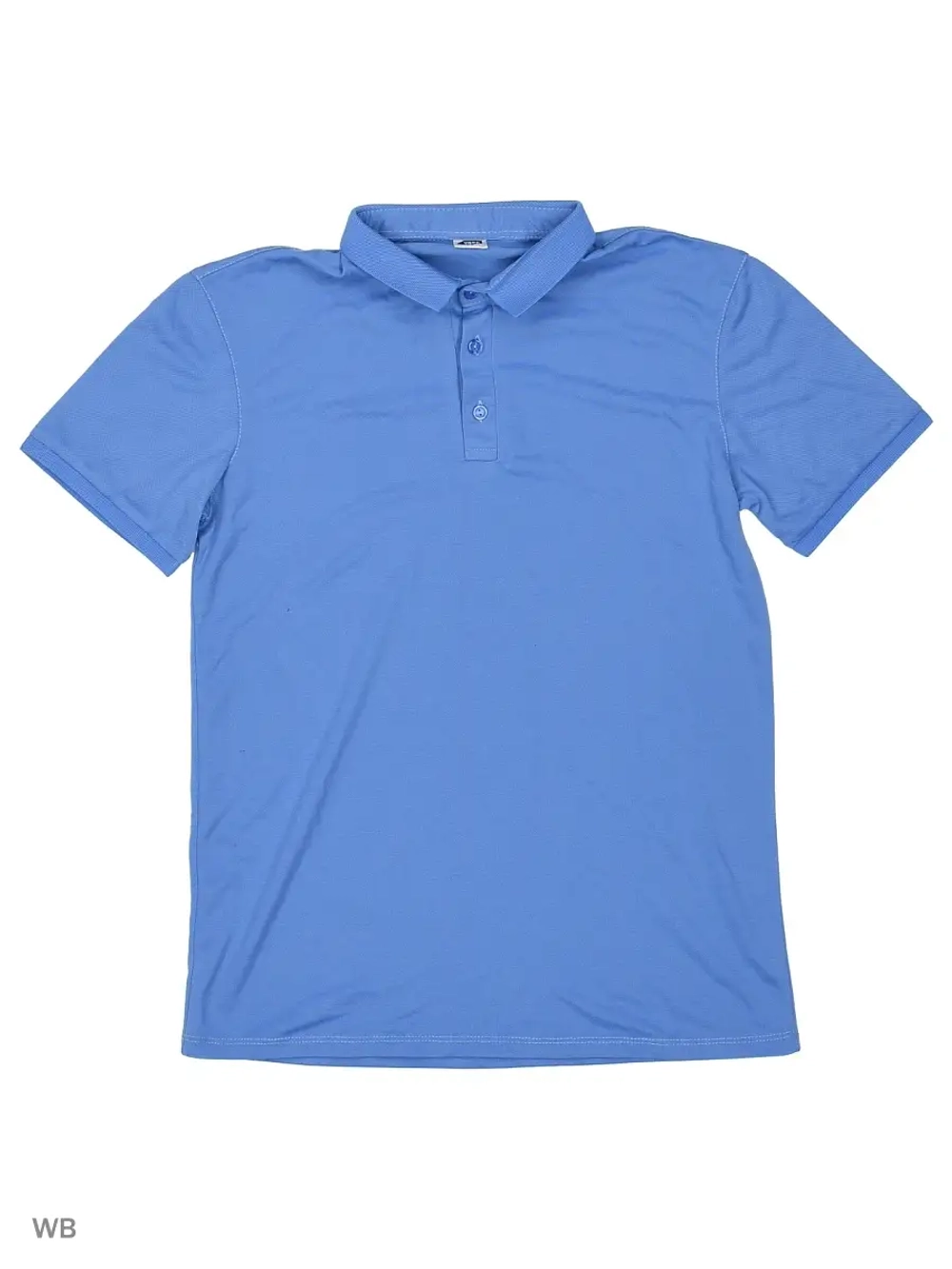 Футболка-поло (синяя)