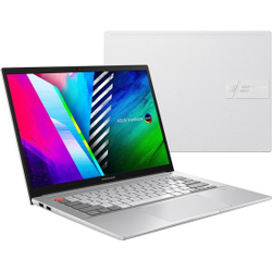 Asus Vivobook Pro 14X OLED N7400PC-KM024W (90NB0U44-M02770) Cool Silver Core i5-11300H/8G/512G SSD/14" OLED WQXGA+/RTX3050 4Gb/WiFi/BT/Win11