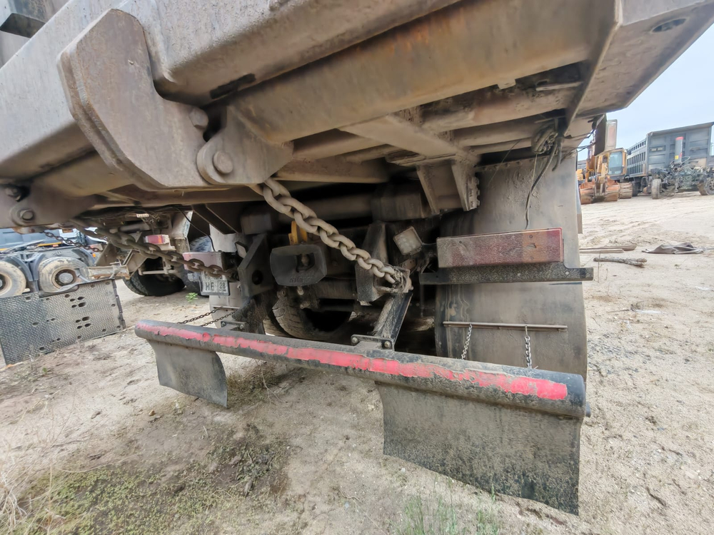 Shacman (Shaanxi) SX* 8x4 Самосвал SX331863366 (Дизельный, 12,5 л, 544 л.с., МТ)