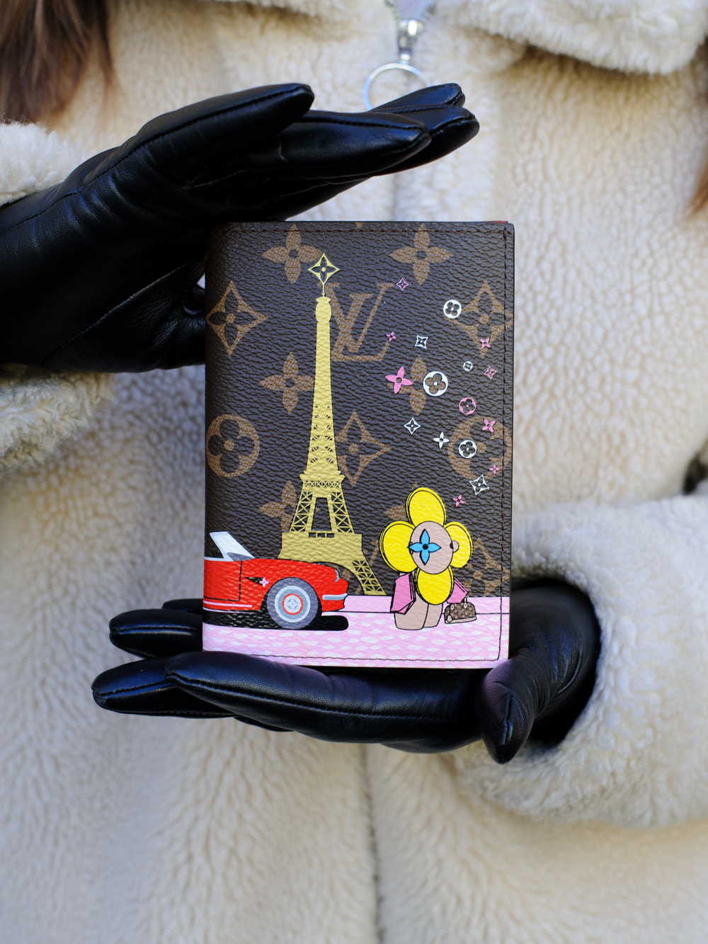 Louis Vuitton Обложка для паспорта