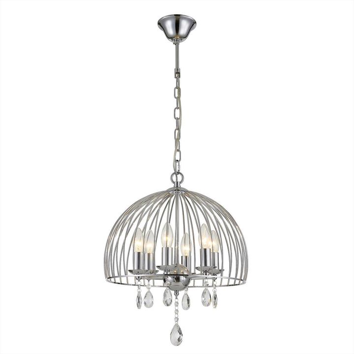 Подвесная люстра Citilux Джина CL462261