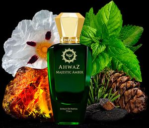 Ahwaz Fragrance Majestic Amber