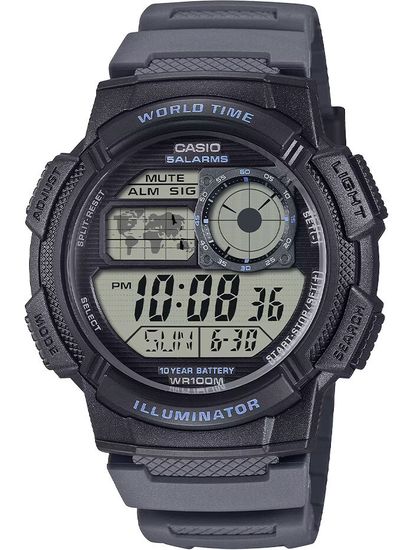 Электронные наручные часы Casio AE-1000W-8AVEF