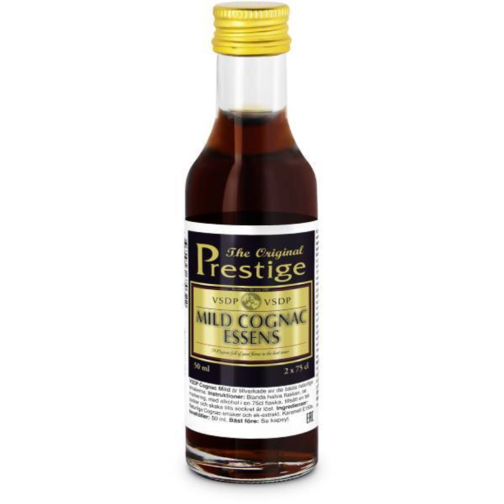 Эссенция для самогона Prestige Мягкий коньяк VSDP (Mild Cognac) 50 ml