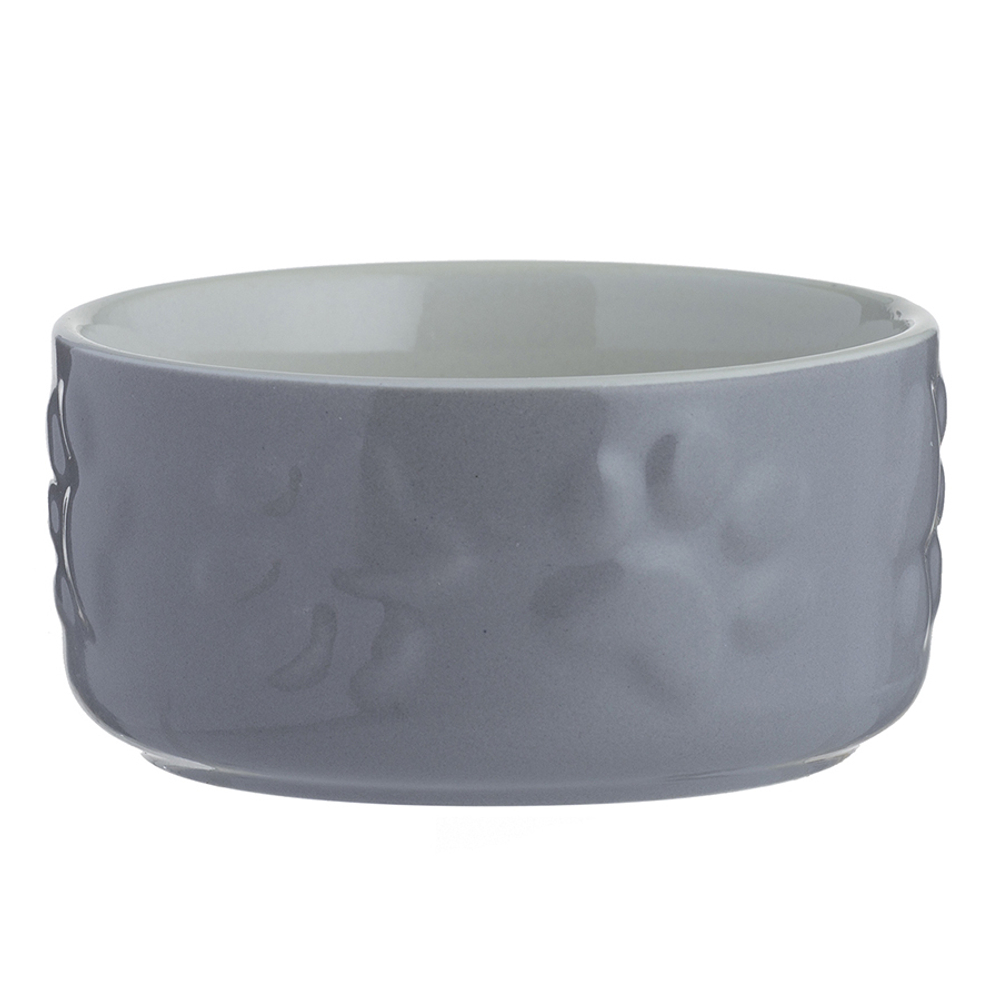 Миска для животных colour mix, D7,5 см, 150 мл, серая