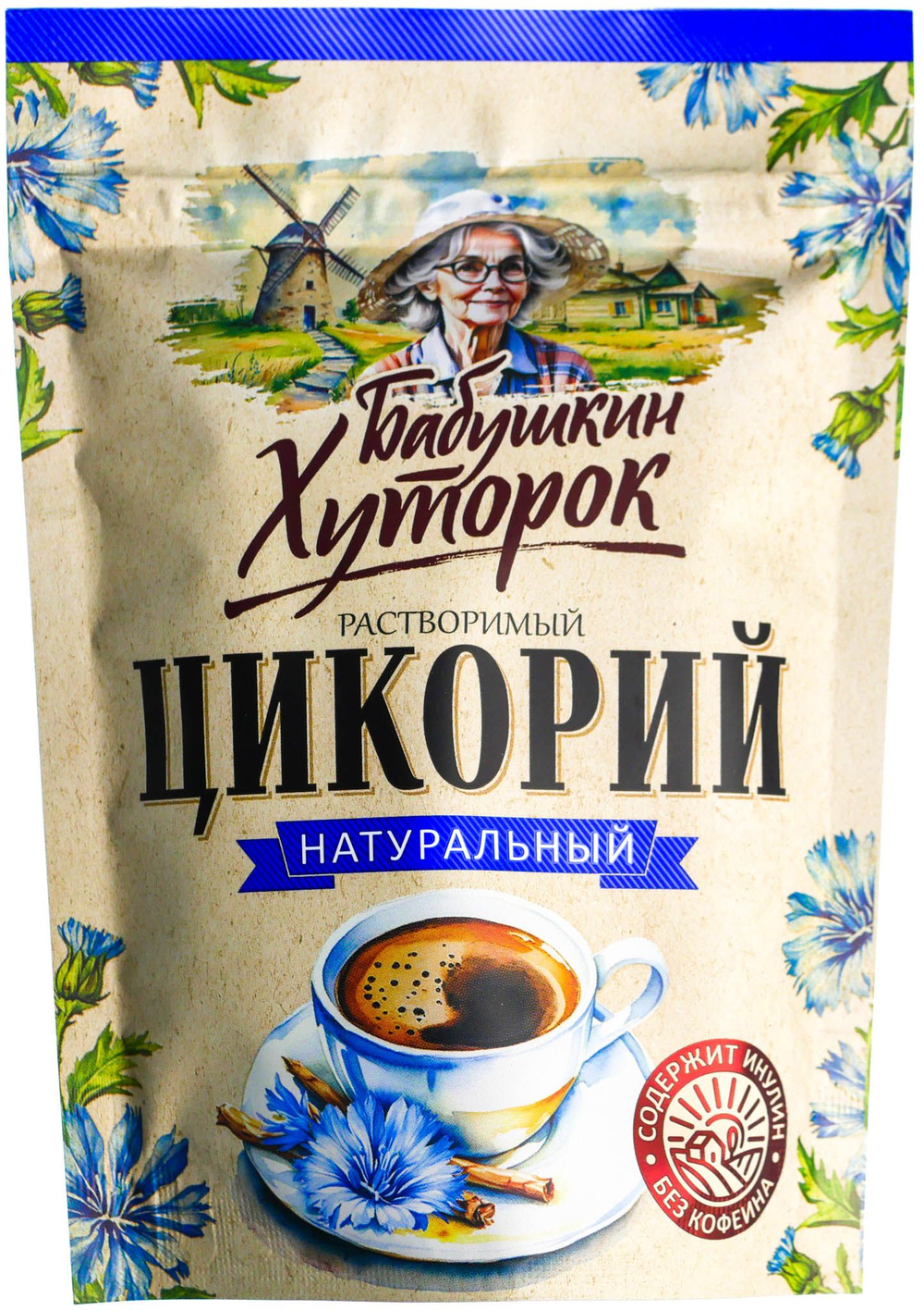 "            Цикорий ""Бабушкин Хуторок"" м/у ZIP 100гр*12"