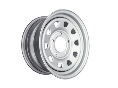 Диск усиленный ВАЗ НИВА стальной серебристый 5x139,7 7xR15 d98,5 ET+25 (треугольник)