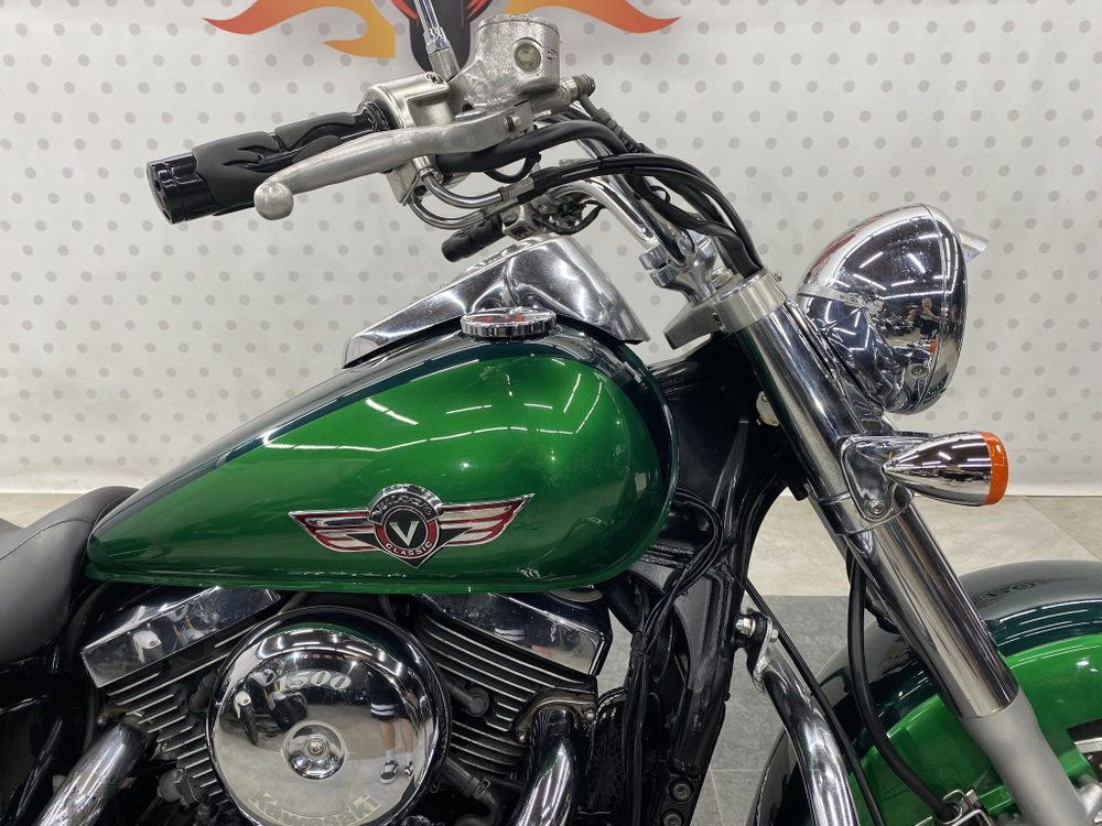 Kawasaki Vulcan 1500 Classic Tourer , 2000