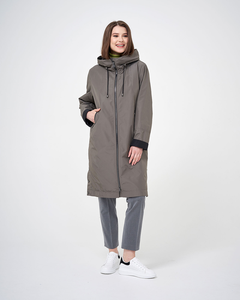 Плащ женский 6180-115-SS22 Dixi Coat