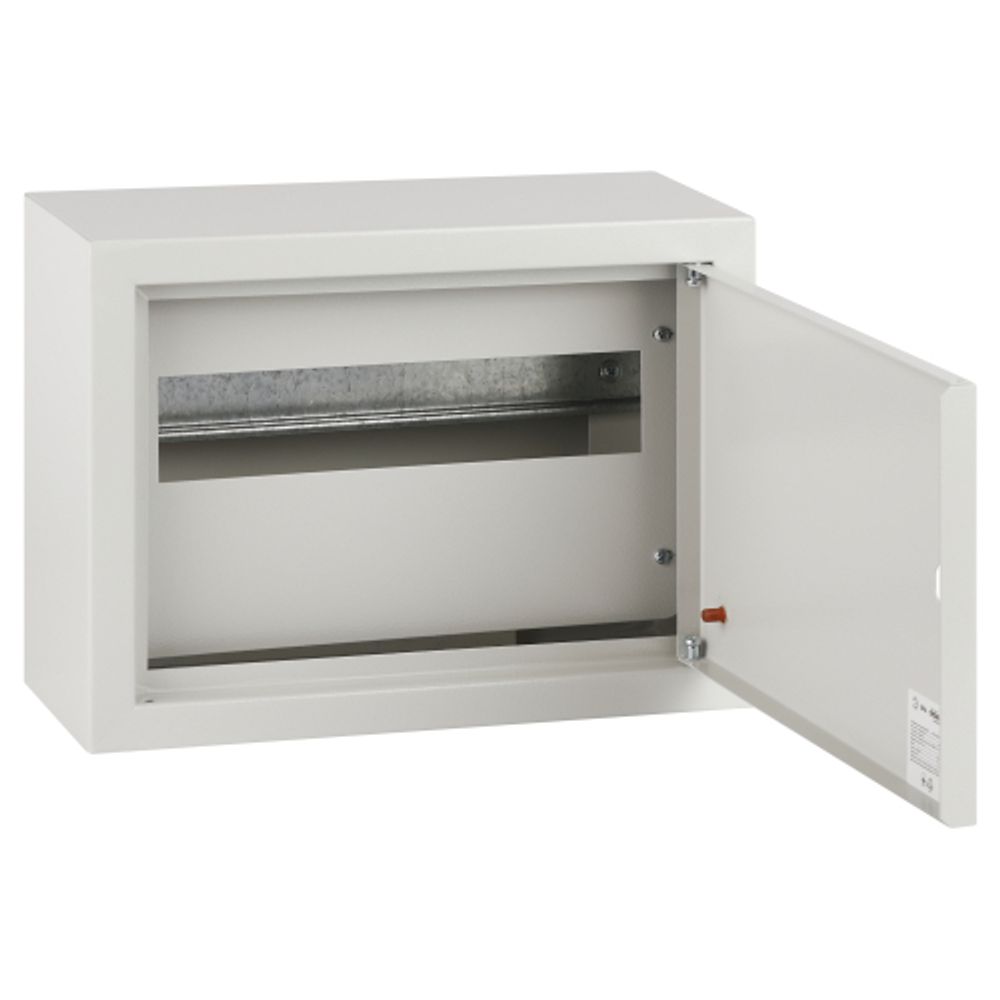 Корпус металлический навесной ЭРА ЩРН-12 (220х300х120) IP31 УХЛ З серый | Корпуса металлические модульные