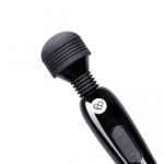 Черный многофункциональный мини-ванд Pink Vibe (Цвет: черный)