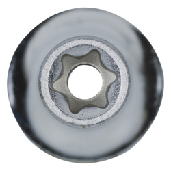 Головка торцевая глубокая TORX Е-стандарт 1/2&quot;, E10 KING TONY 427510M