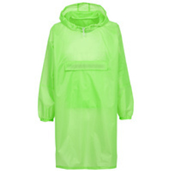Дождевик-анорак Alatau, зеленое яблоко, единый размер