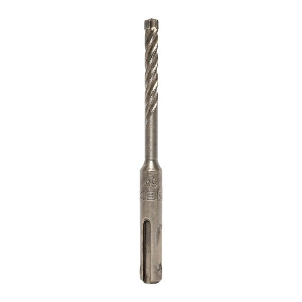Бур по бетону SDS-plus 6x110 мм (4 резца) EKF Professional