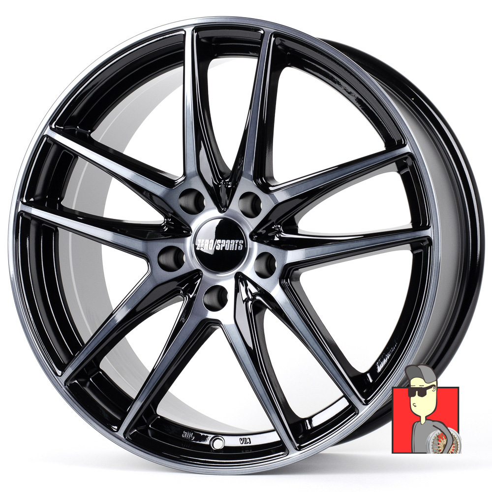 Комплект дисков Zero 18x8 et40 5x114.3